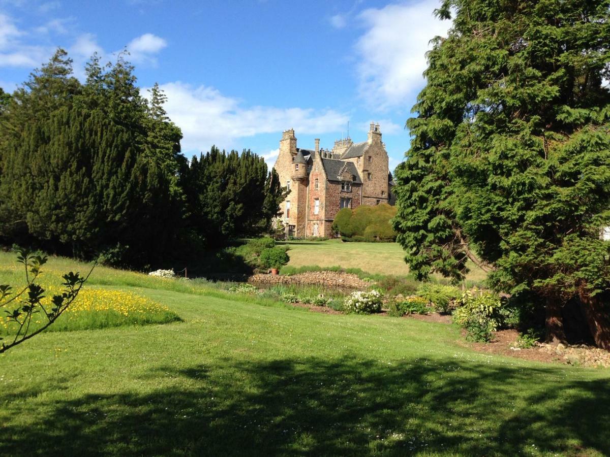 Luffness Castle Wing Villa Aberlady Exterior foto
